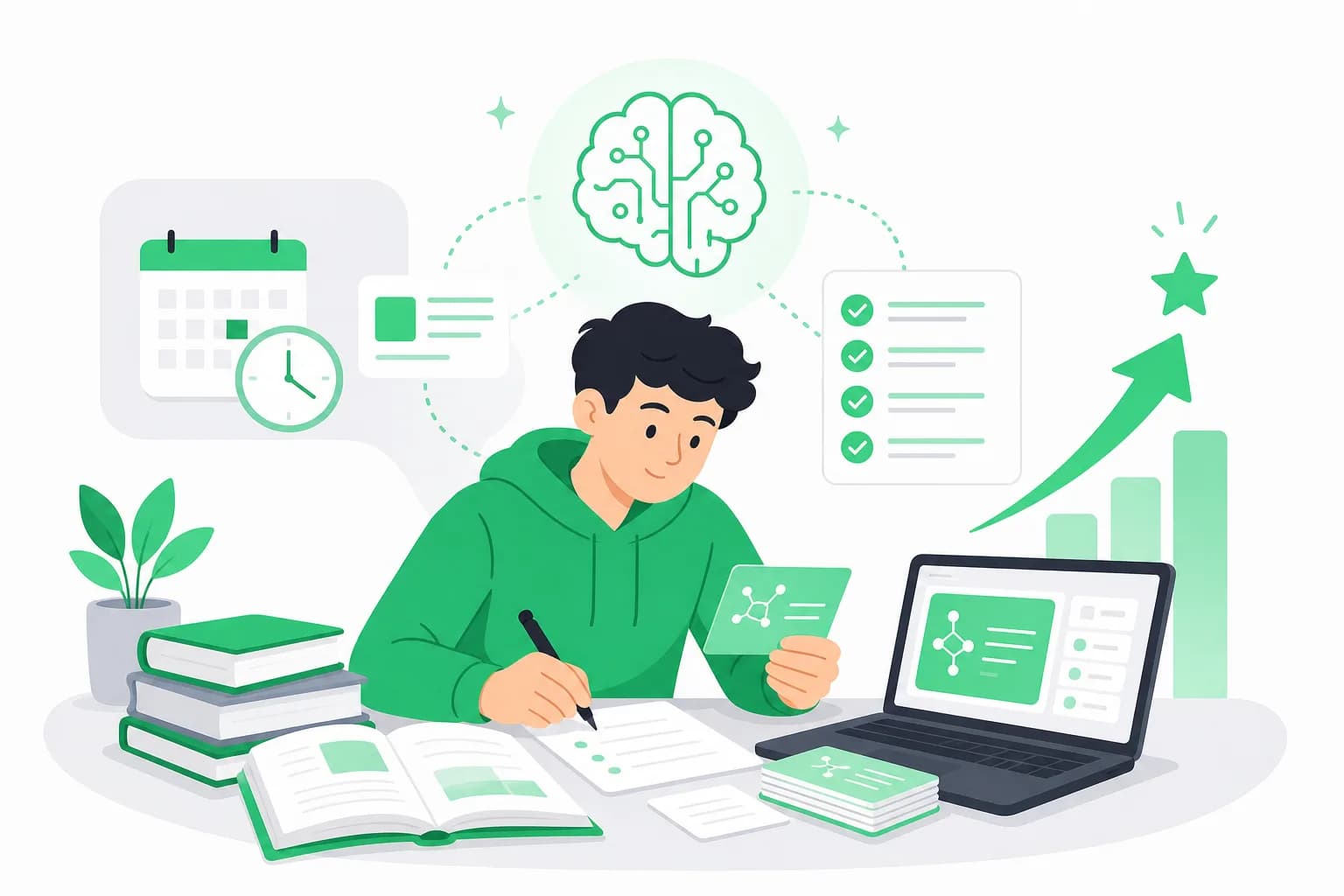 🎓 Baccalaureate, midterms, entrance exams: how artificial intelligence can help you score higher