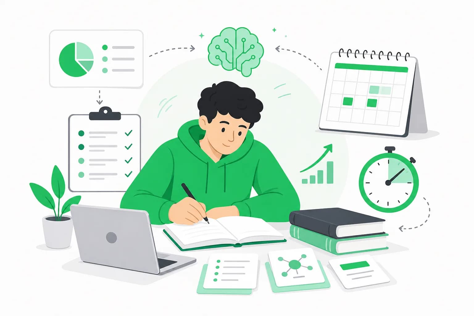 📚 Cómo recuperar un semestre de carrera en 4 semanas
