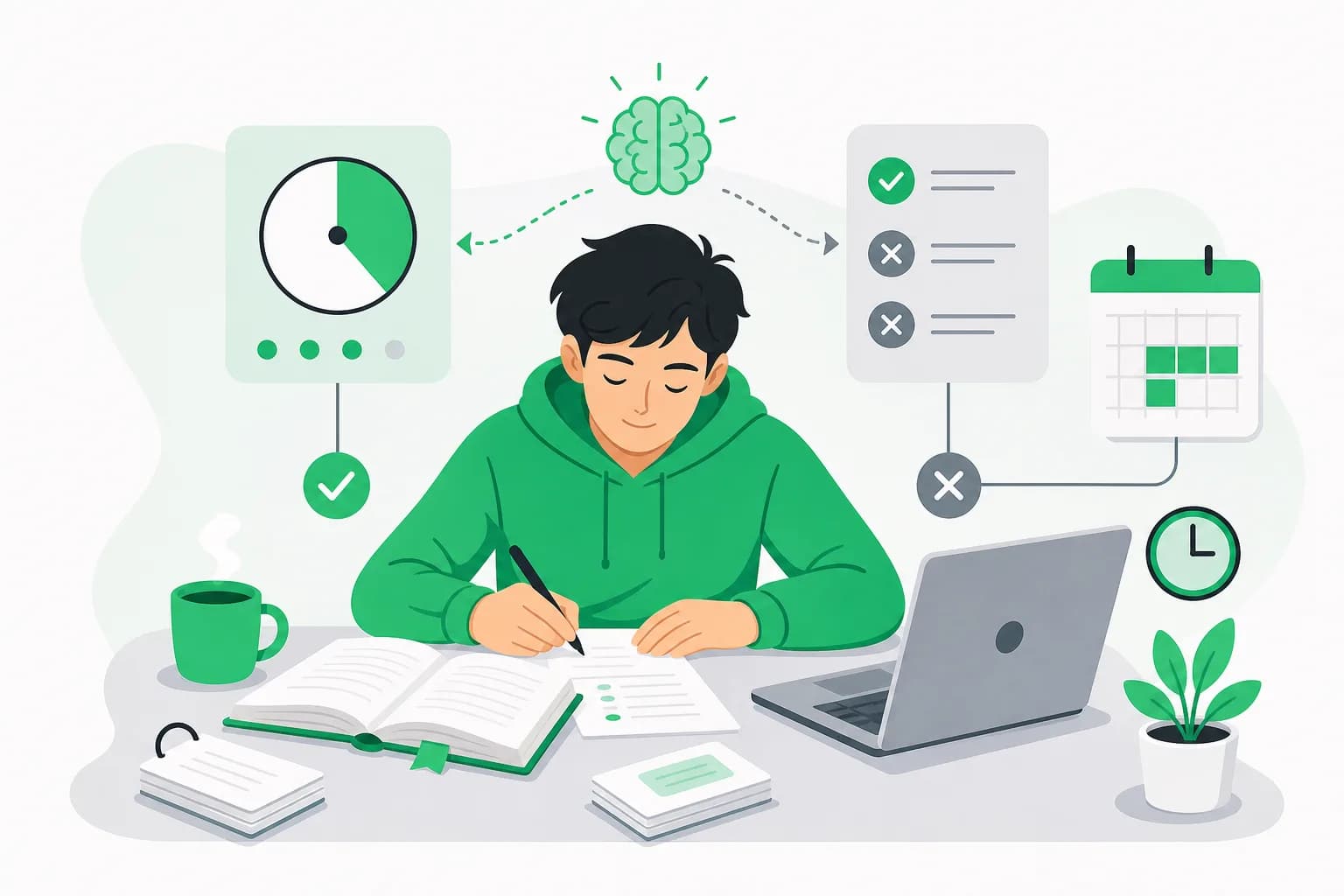 Staying Focused While Studying: What Really Works (and What Doesn’t)