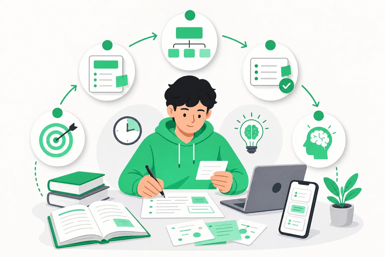 How to Make an Effective Study Sheet in 5 Steps (2026 Method)