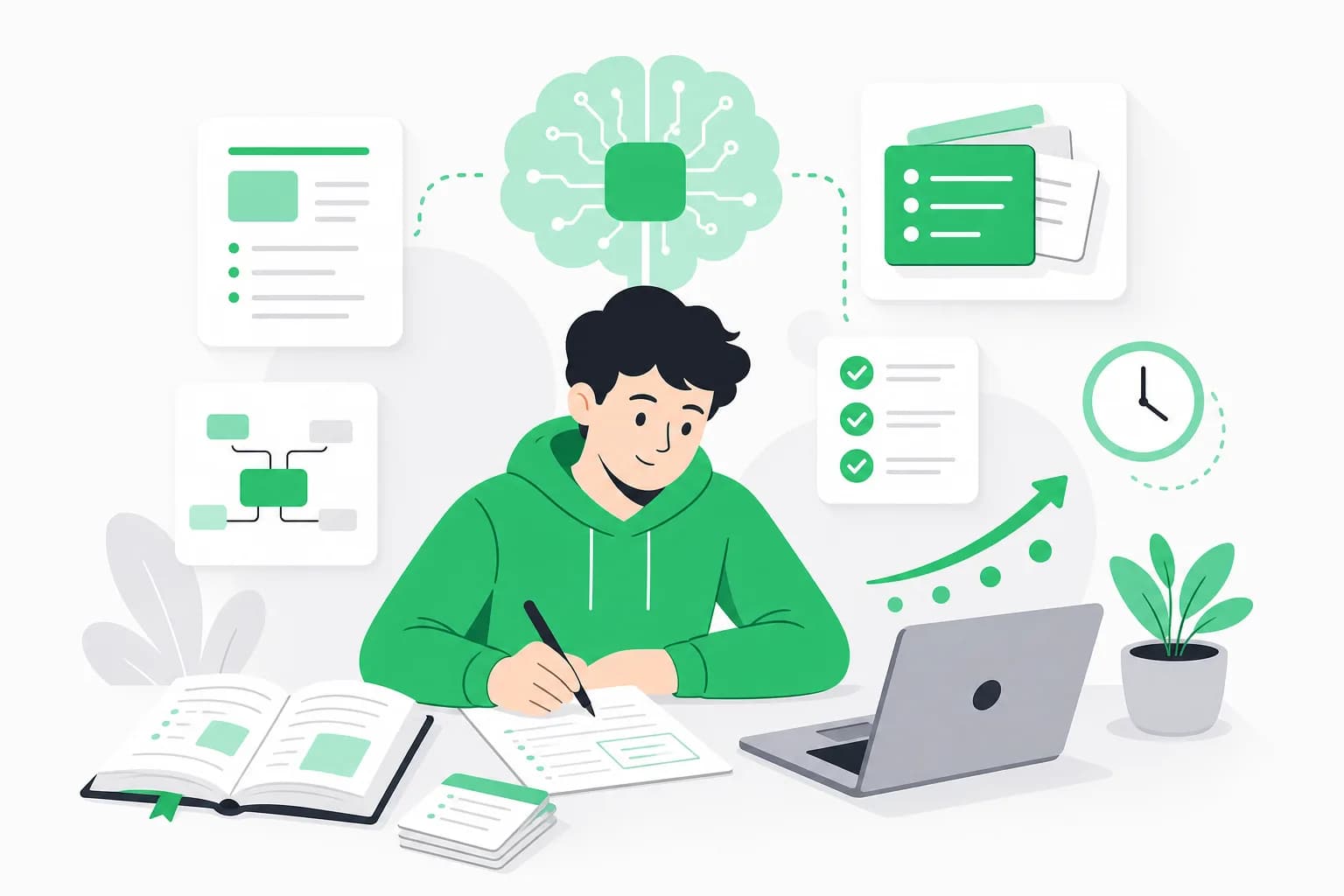 Edu-Fiche: the new way to study with AI 🚀