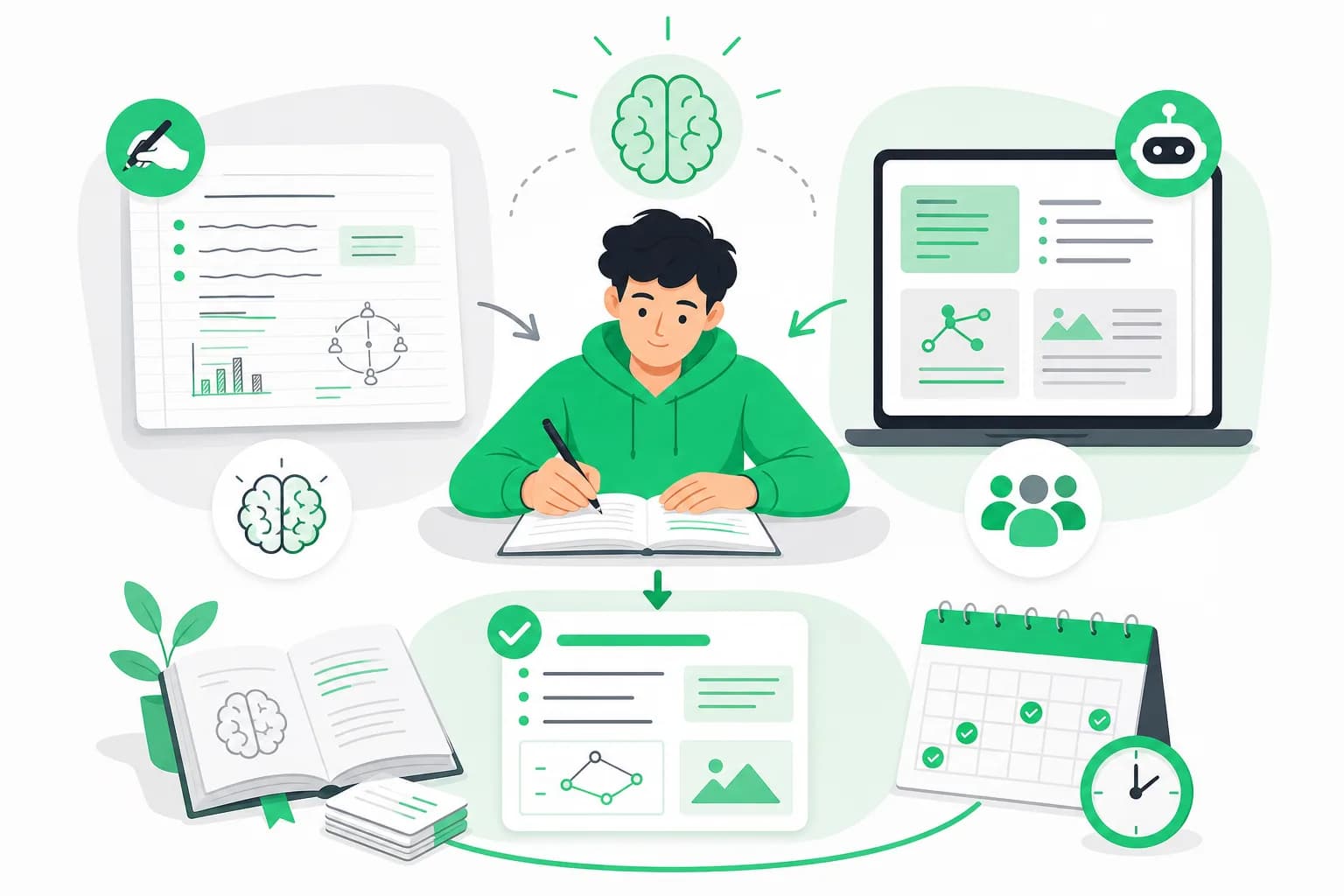Manual Study Sheet vs AI Study Sheet in 2026: the honest comparison