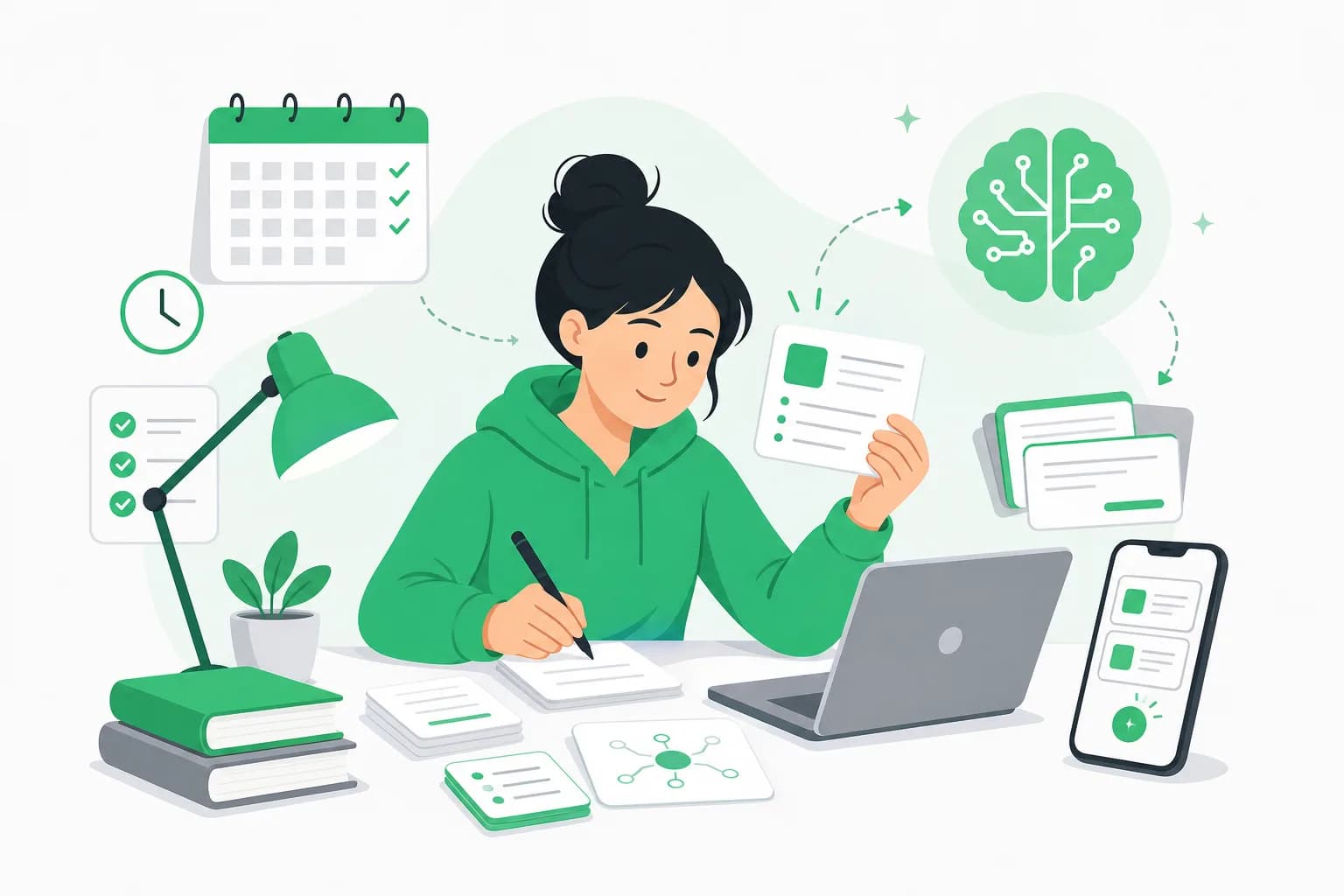 🎓 Bac 2026 revision sheets: how to stay organised (and the free app that can change everything)