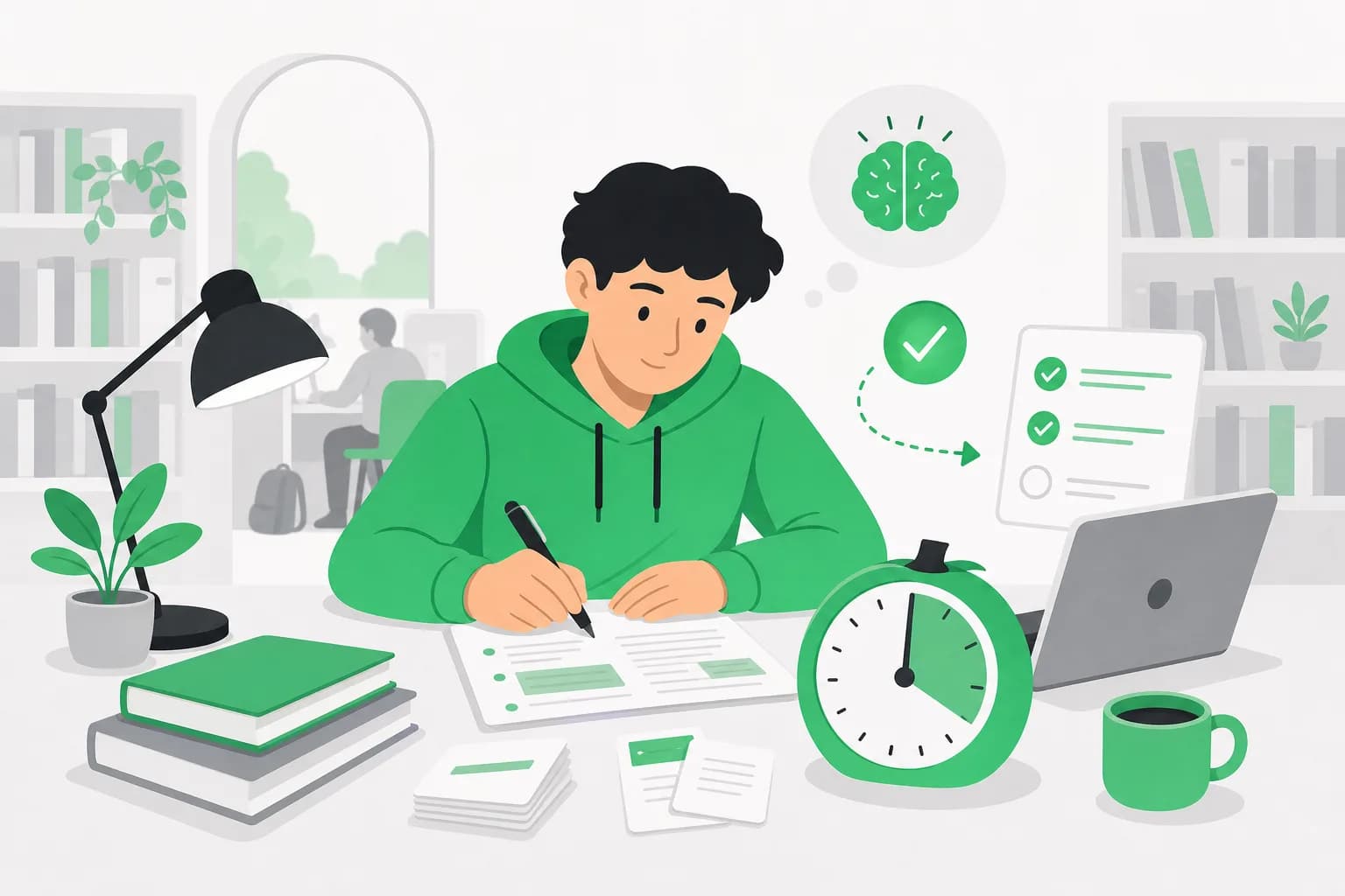 La méthode Pomodoro pour réviser : pourquoi 25 minutes suffisent
