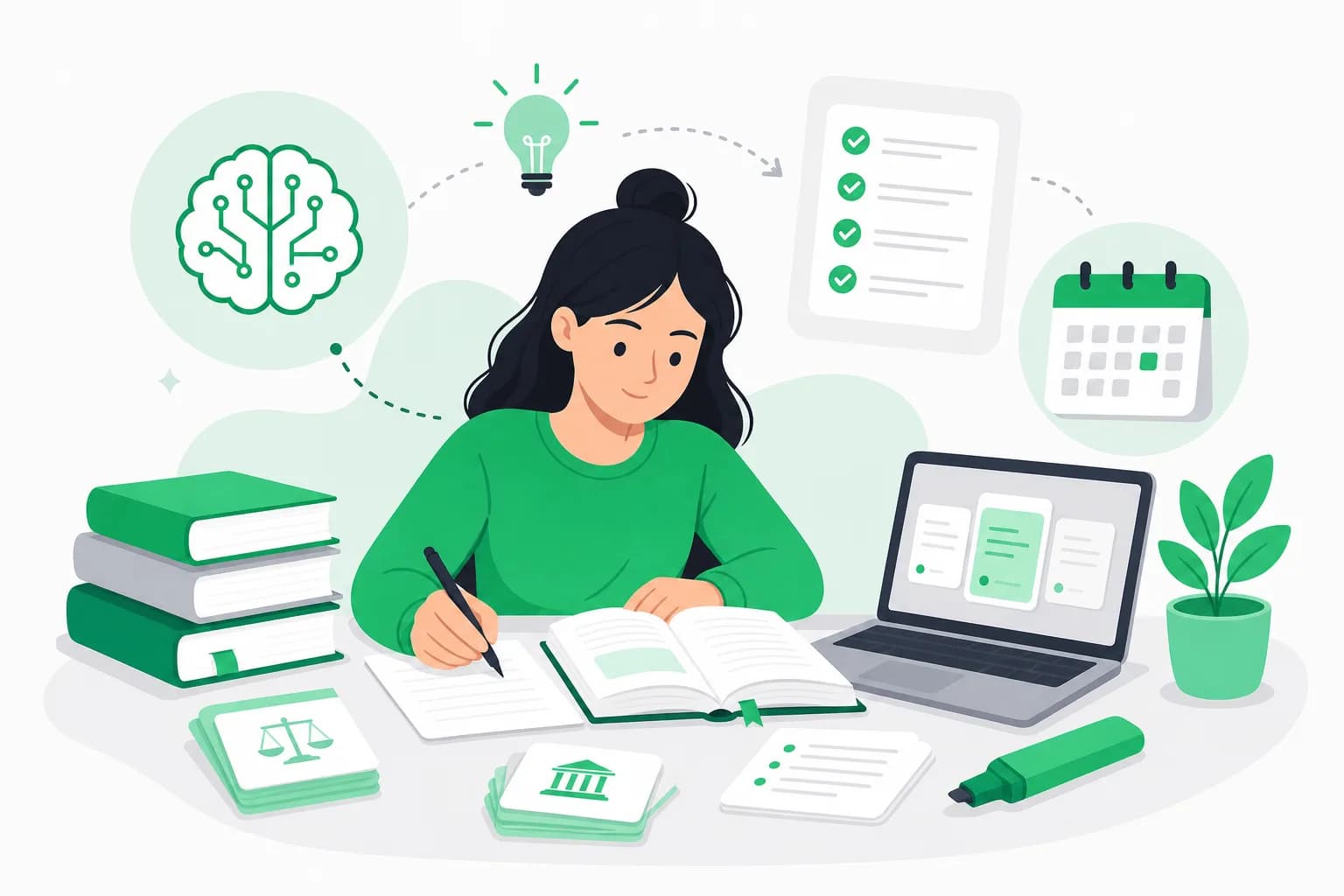 The Best Revision Methods for Law Students
