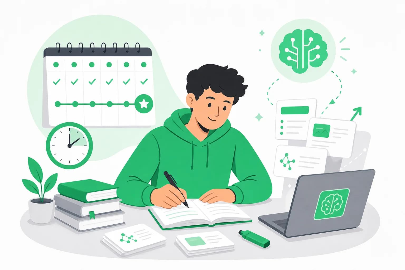 Pass Your Exams in 7 Days with an EduFiche AI Study Sheet
