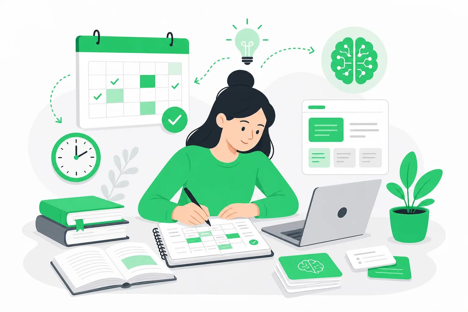 🗓️ How to create an effective revision schedule (with tools and examples)