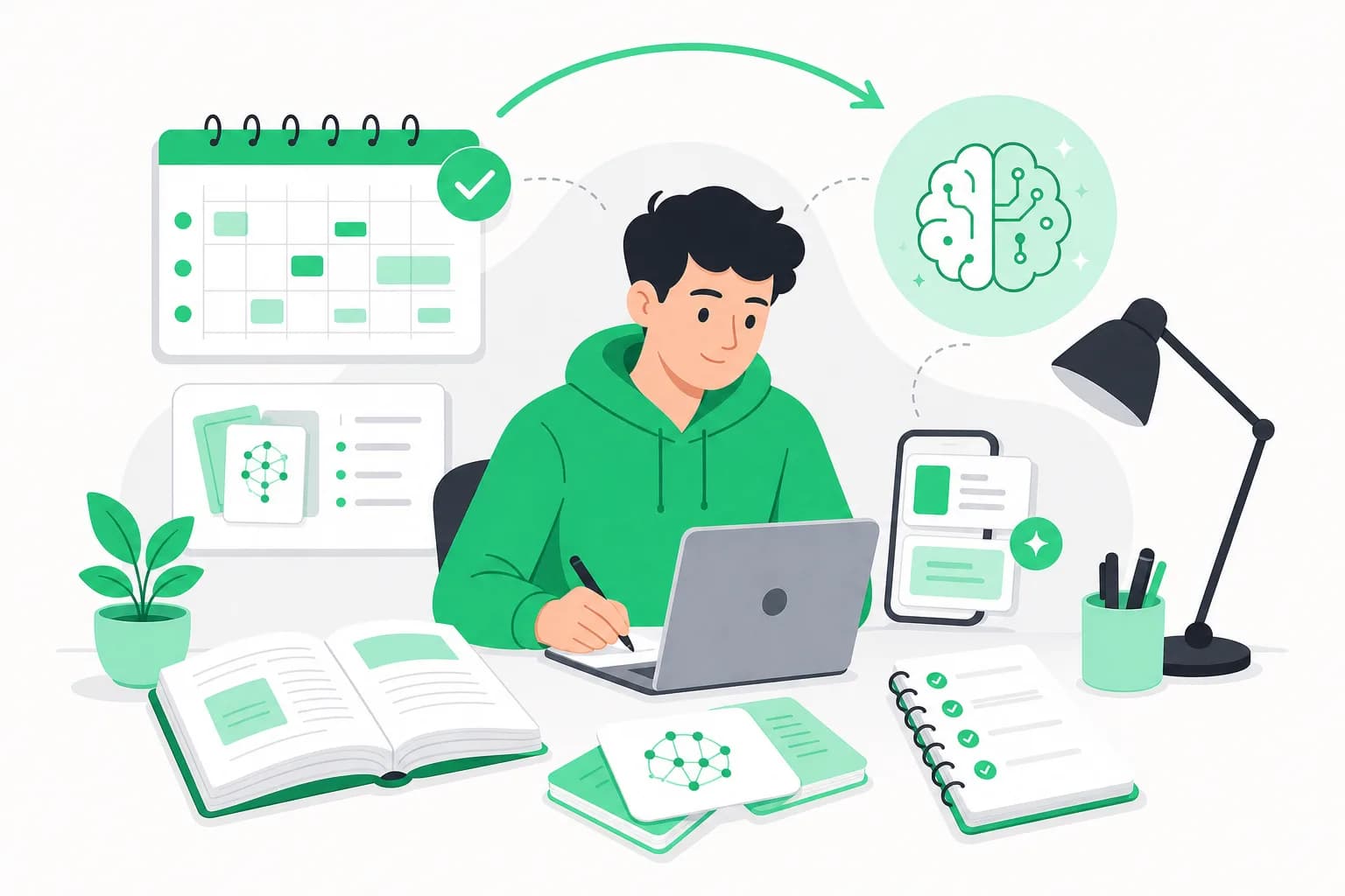 đ How to organize your BTS 2025 revision in 6 weeks