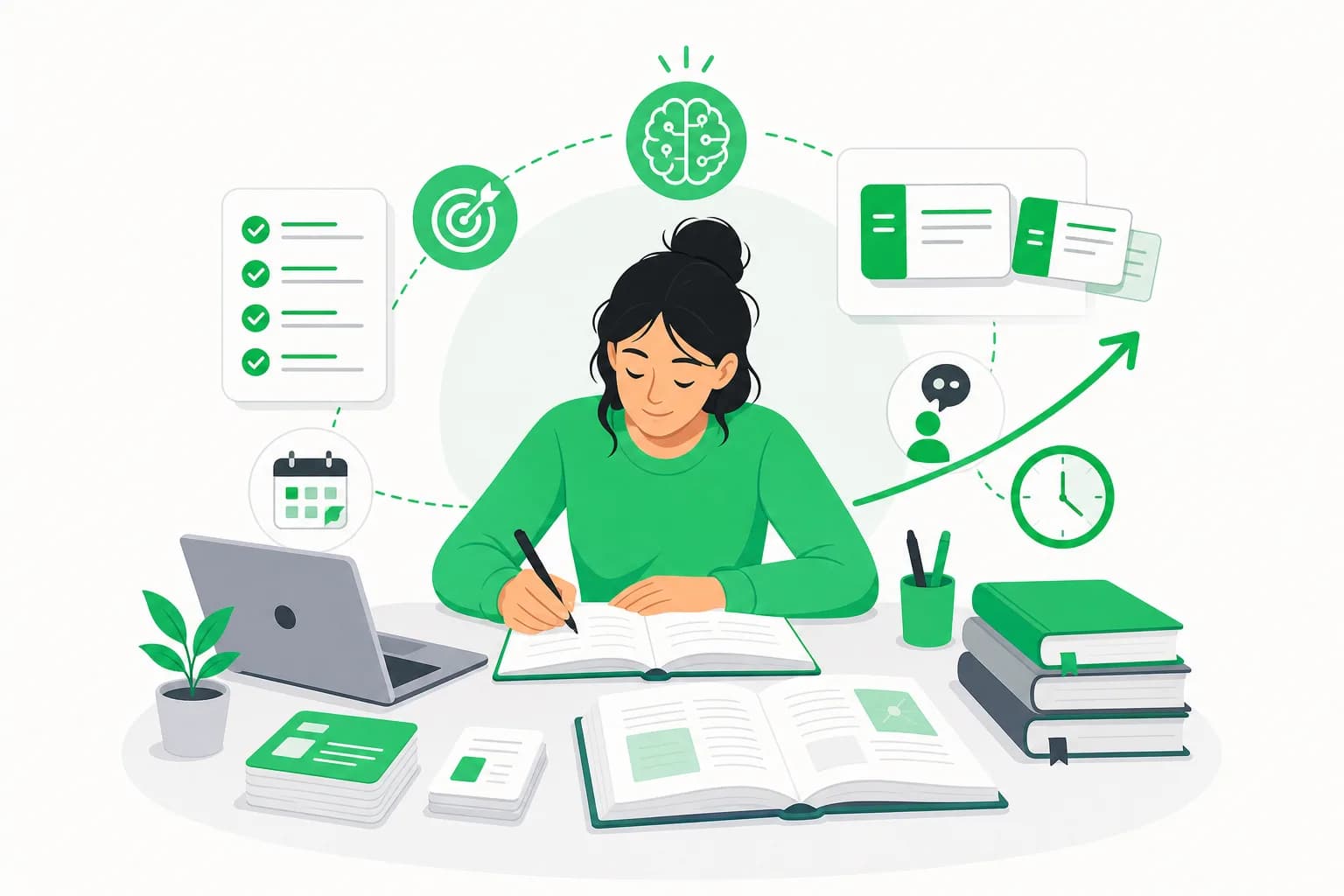 🏛️ How to prepare for a civil service exam with a solid method