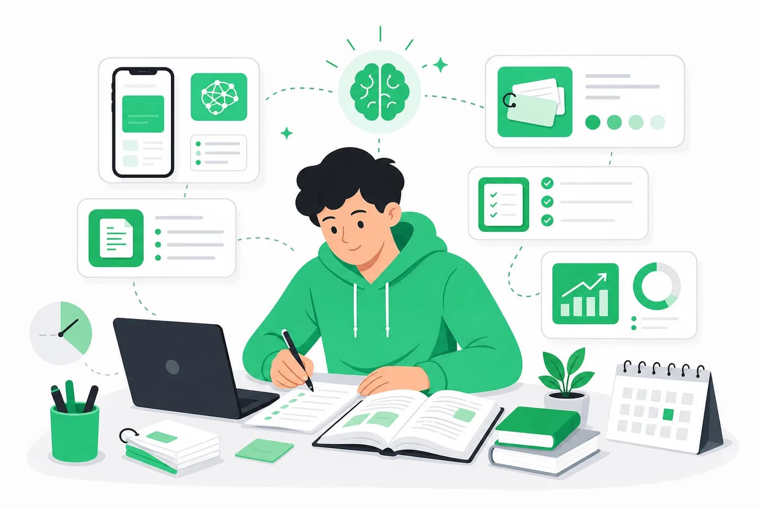 Top 5 de aplicaciones para repasar tus clases (gratis y de pago)
